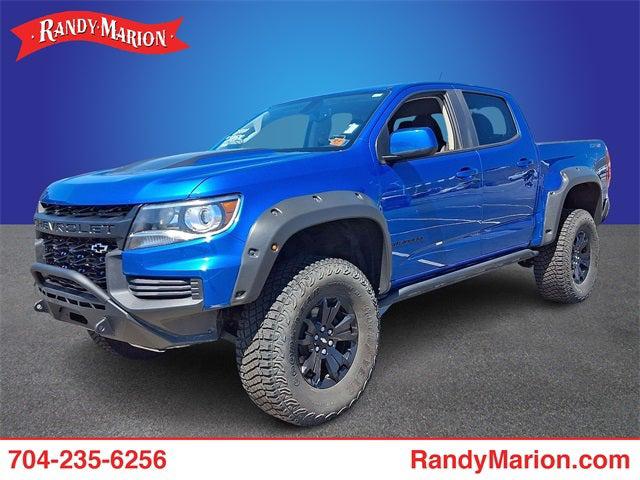 2021 Chevrolet Colorado 4WD Crew Cab Short Box ZR2 2021 Chevrolet Colorado 4WD Crew Cab Short Box ZR2