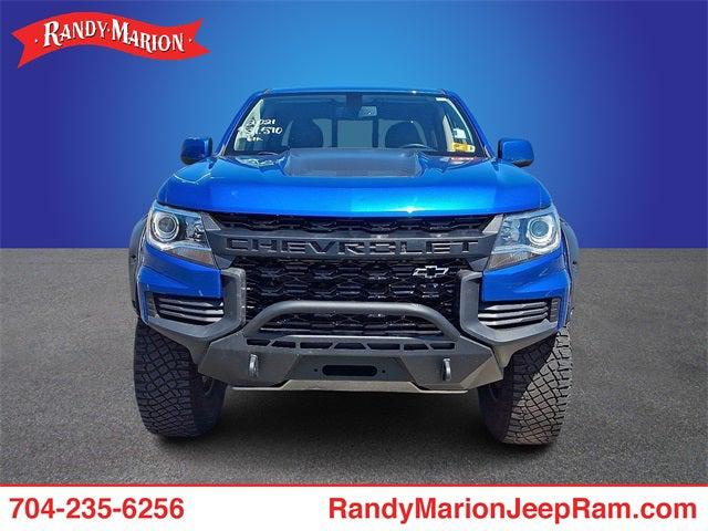 2021 Chevrolet Colorado 4WD Crew Cab Short Box ZR2 2021 Chevrolet Colorado 4WD Crew Cab Short Box ZR2
