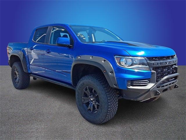2021 Chevrolet Colorado 4WD Crew Cab Short Box ZR2 2021 Chevrolet Colorado 4WD Crew Cab Short Box ZR2