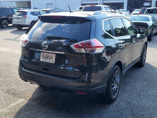 2015 Nissan Rogue SL