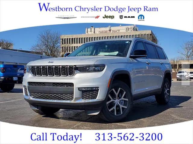 2024 Jeep Grand Cherokee L Limited 4x4