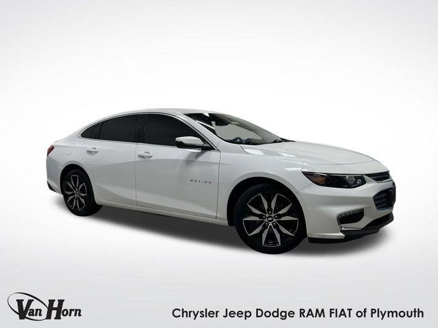 2018 Chevrolet Malibu LT