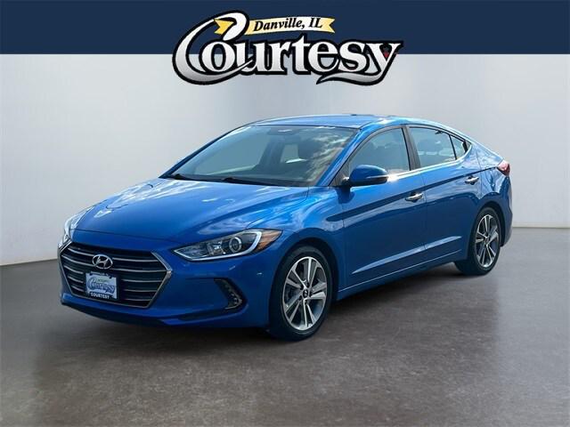 2017 Hyundai Elantra Limited
