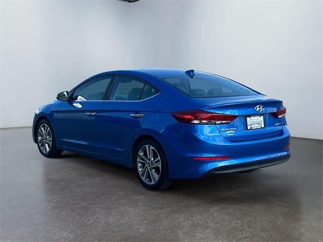 2017 Hyundai Elantra Limited
