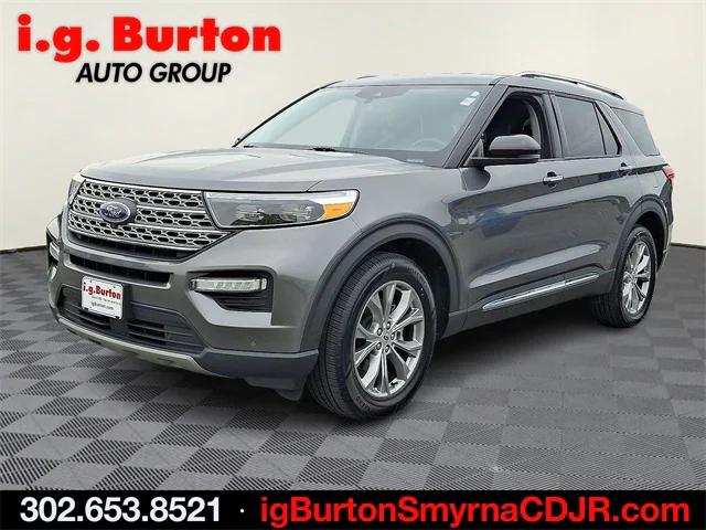 2023 Ford Explorer Limited