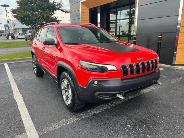 2019 Jeep Cherokee Trailhawk 4x4