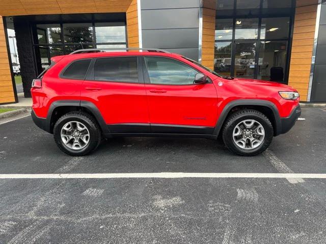 2019 Jeep Cherokee Trailhawk 4x4