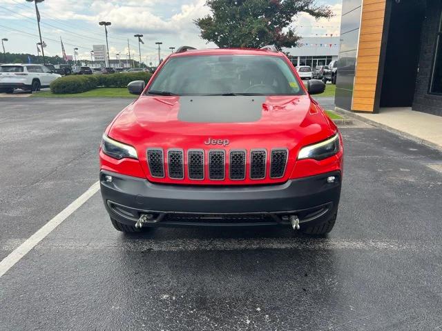 2019 Jeep Cherokee Trailhawk 4x4