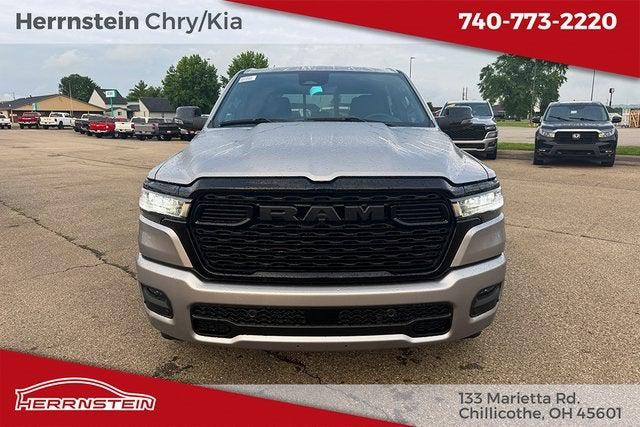 2025 RAM Ram 1500 RAM 1500 BIG HORN CREW CAB 4X4 57 BOX