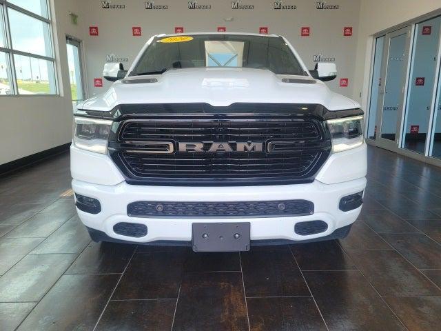 2020 RAM 1500 Laramie Crew Cab 4x4 57 Box
