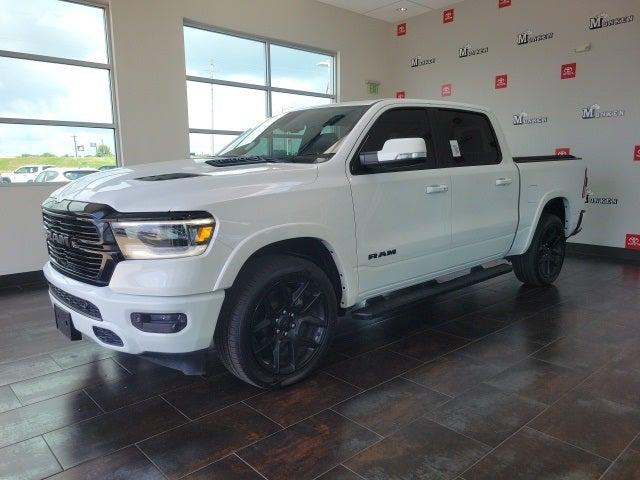 2020 RAM 1500 Laramie Crew Cab 4x4 57 Box