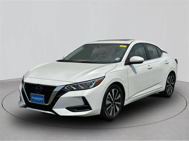 2023 Nissan Sentra SV Xtronic CVT