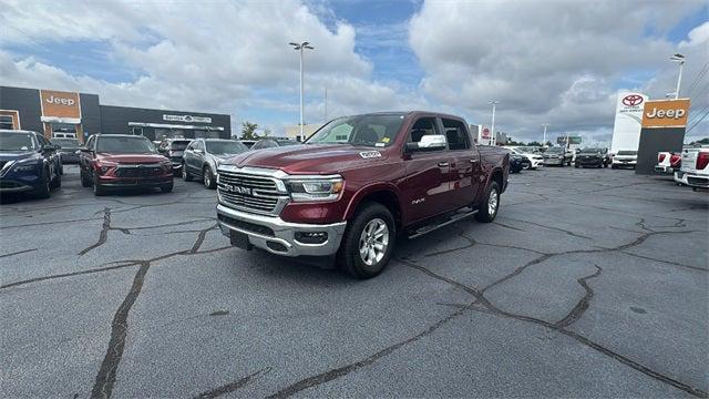 2022 RAM 1500 Laramie Crew Cab 4x4 57 Box