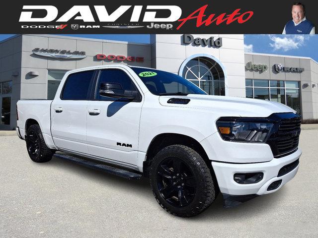 2021 Ram 1500 Big Horn Crew Cab 4x4 5'7" Box for sale in Glen Mills, PA
