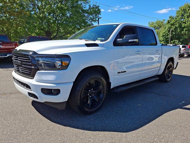 2021 Ram 1500 Big Horn Crew Cab 4x4 57 Box