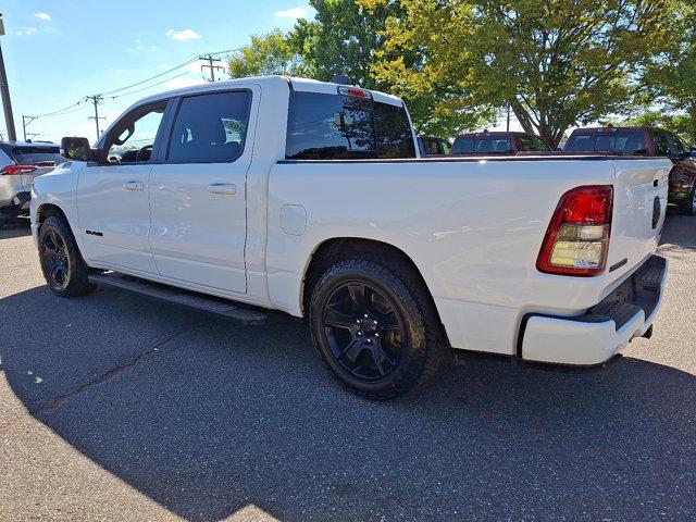 2021 Ram 1500 Big Horn Crew Cab 4x4 57 Box