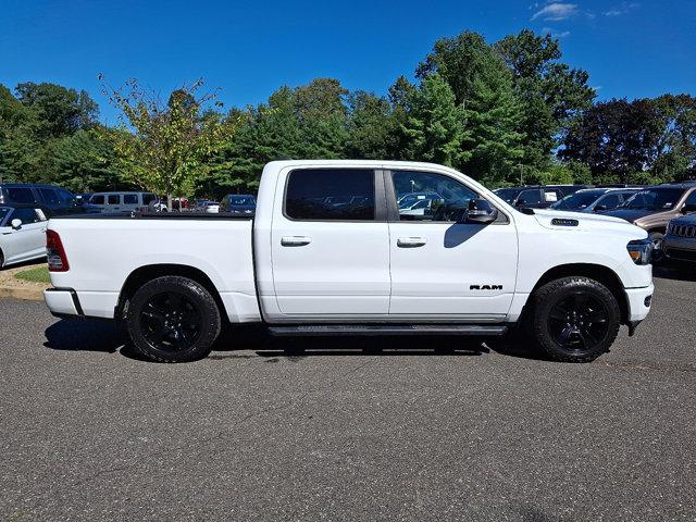 2021 Ram 1500 Big Horn Crew Cab 4x4 57 Box