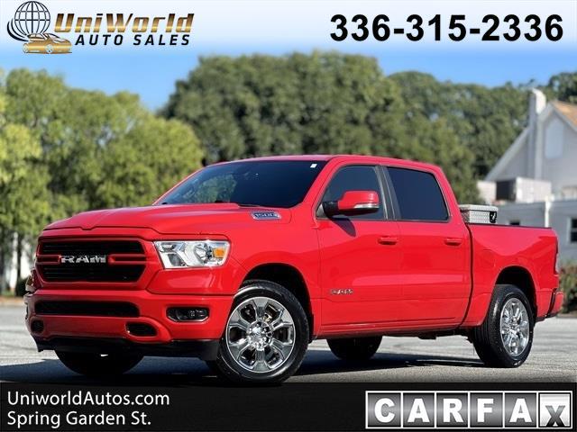 2019 Ram 1500 Big Horn/Lone Star Crew Cab 4x4 5'7" Box for sale in Greensboro, NC
