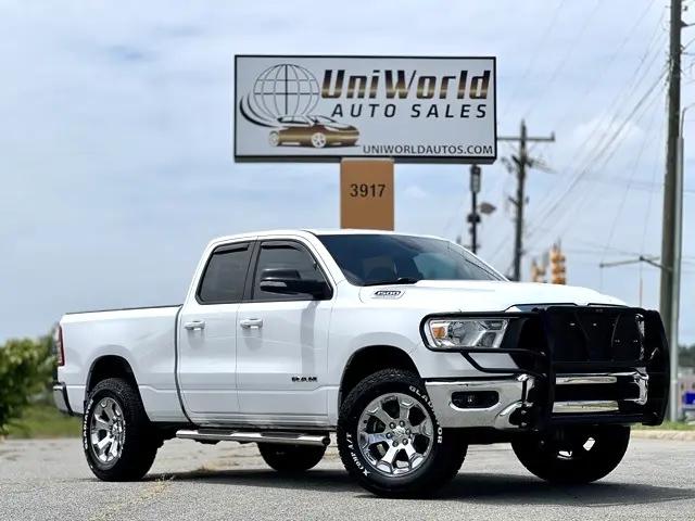 2022 Ram 1500 Lone Star Quad Cab 4x2 6'4" Box