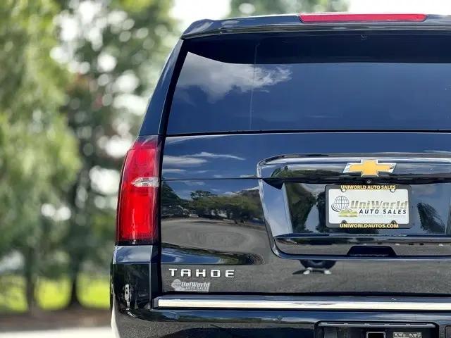 2019 Chevrolet Tahoe Premier