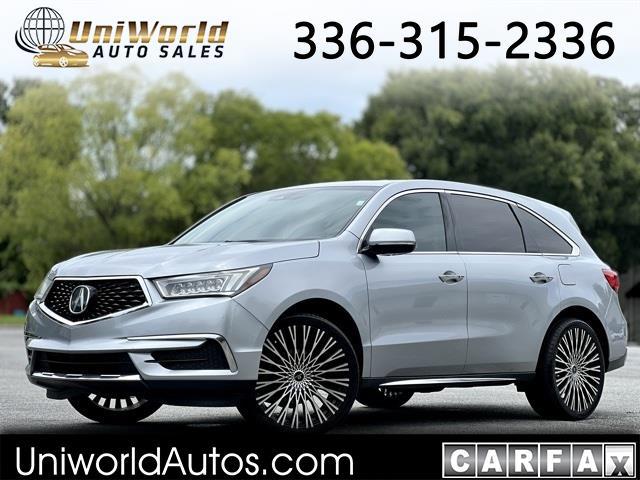 2018 Acura MDX w/Technology Package & AcuraWatch Plus Pkg for sale in Greensboro, NC