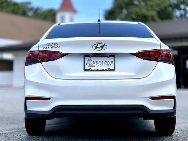 2021 Hyundai Accent SE