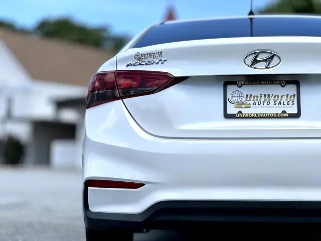 2021 Hyundai Accent SE