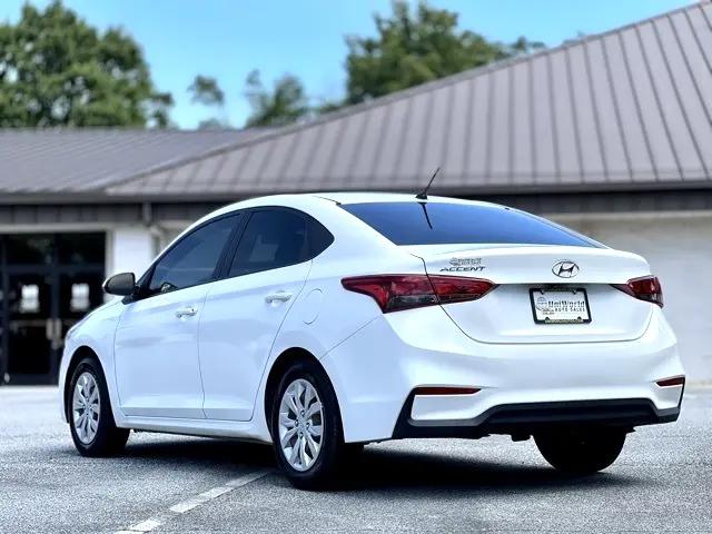 2021 Hyundai Accent SE