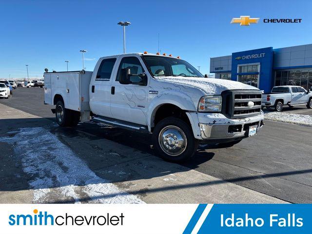 2007 Ford F-550 DRW for sale in Idaho Falls, ID