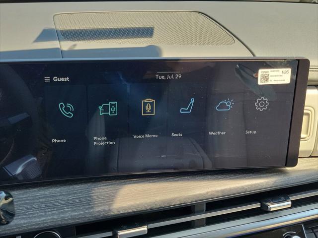 2026 Hyundai Santa Fe Hybrid Calligraphy