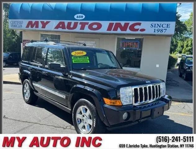 2008 Jeep Commander Limited for sale in Huntington Station, NY