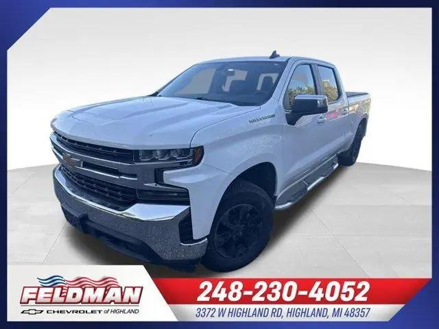 2021 Chevrolet Silverado 1500 LT for sale in Highland, MI