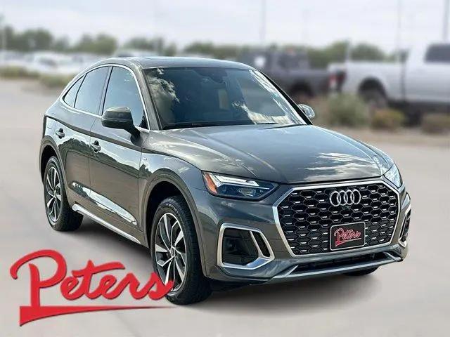 2023 Audi Q5 Sportback Premium Plus 45 TFSI S line quattro S tronic for sale in Longview, TX