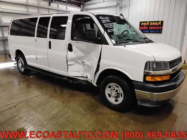 2020 Chevrolet Express Passenger RWD 3500 Extended Wheelbase LT for sale in Bedford, VA