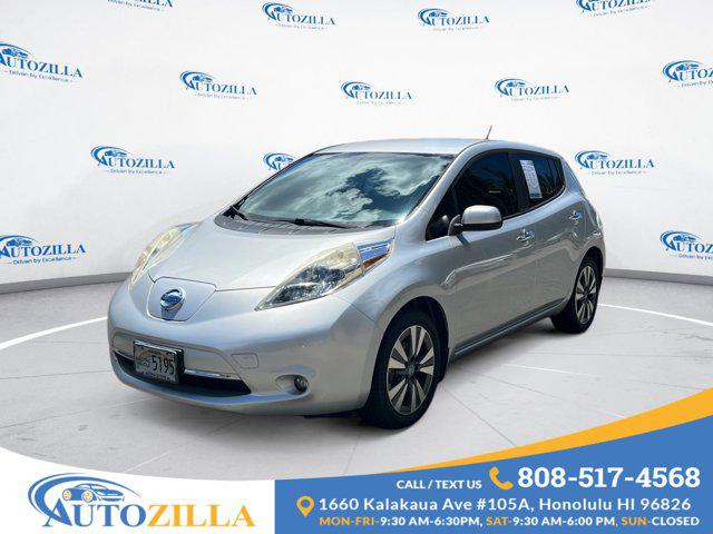 2013 Nissan LEAF SL for sale in Honolulu, HI