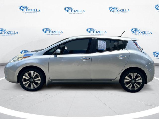 2013 Nissan LEAF SL