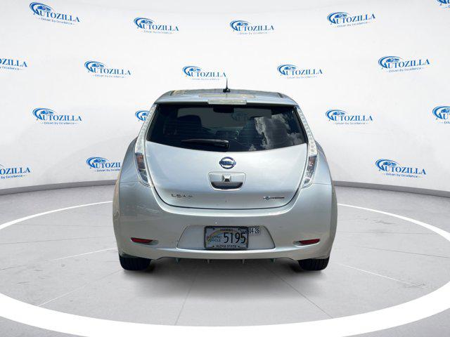 2013 Nissan LEAF SL