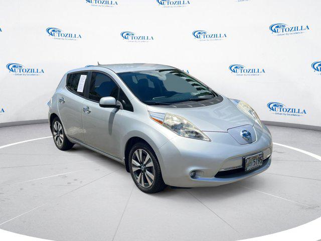 2013 Nissan LEAF SL