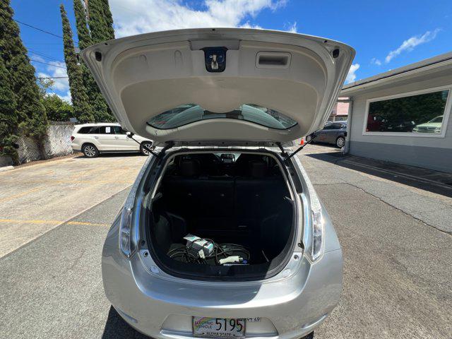 2013 Nissan LEAF SL