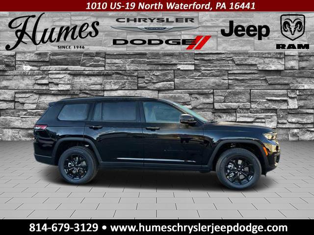 2025 Jeep Grand Cherokee GRAND CHEROKEE L ALTITUDE X 4X4 2025 Jeep Grand Cherokee GRAND CHEROKEE L ALTITUDE X 4X4