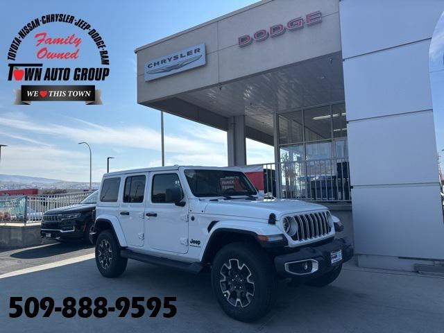 2025 Jeep Wrangler WRANGLER 4-DOOR SAHARA 2025 Jeep Wrangler WRANGLER 4-DOOR SAHARA