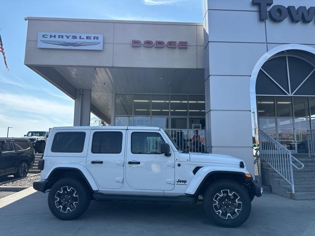 2025 Jeep Wrangler WRANGLER 4-DOOR SAHARA 2025 Jeep Wrangler WRANGLER 4-DOOR SAHARA