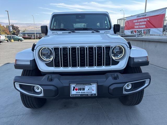 2025 Jeep Wrangler WRANGLER 4-DOOR SAHARA 2025 Jeep Wrangler WRANGLER 4-DOOR SAHARA