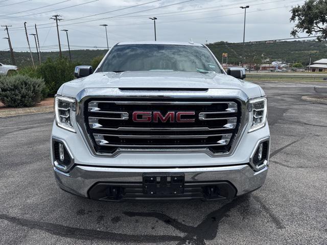 2021 GMC Sierra 1500 4WD Crew Cab Short Box SLT 2021 GMC Sierra 1500 4WD Crew Cab Short Box SLT