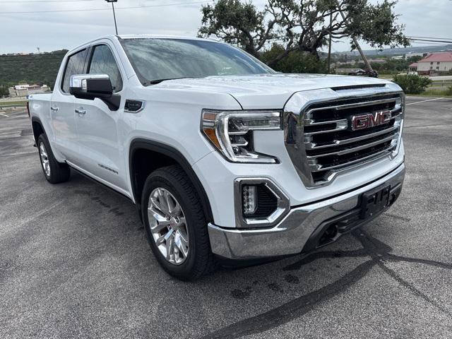 2021 GMC Sierra 1500 4WD Crew Cab Short Box SLT 2021 GMC Sierra 1500 4WD Crew Cab Short Box SLT
