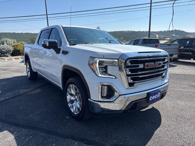 2021 GMC Sierra 1500 4WD Crew Cab Short Box SLT