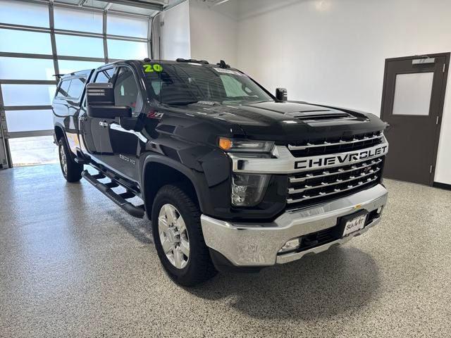 2020 Chevrolet Silverado 2500HD 4WD Crew Cab Long Bed LTZ