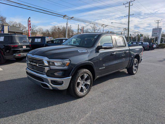 2021 RAM 1500 Laramie Crew Cab 4x4 57 Box