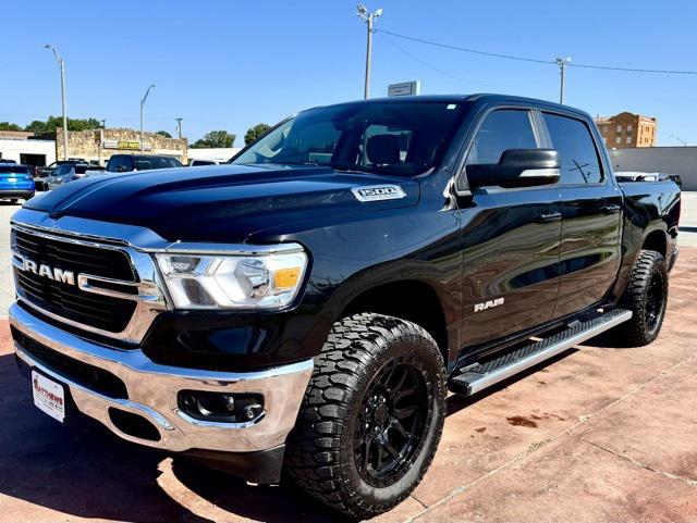 2021 RAM 1500 Big Horn Crew Cab 4x4 57 Box