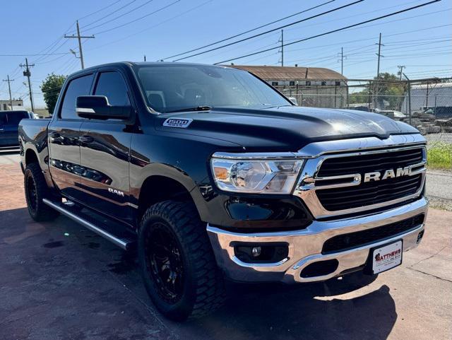 2021 RAM 1500 Big Horn Crew Cab 4x4 57 Box